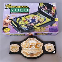 WWF Wrestlemania 2000 Electronic Pinball