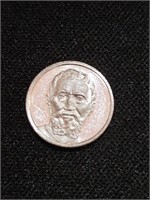 1.7 Gram 925 Franklin Mint Round