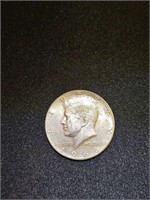 1966 Kennedy Half Dollar Coin