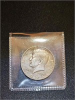 1964 D Kennedy Half Dollar Coin