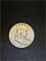 1953 D Franklin Half Dollar Coin