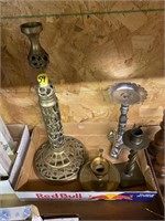 Brass & Other Candleholders