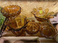 Amber Glassware