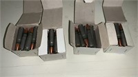 4 Small Boxes of 7.62 rounds, Approx 80 count