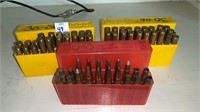 Assorted 30-06 Shells and Brass Casings