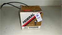 Federal 3 1/2in Magnum 10 Gauge Shells, 10 count
