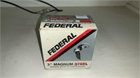 Box of Federal 3in Magnum 12 gauge shells, 25
