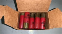Box of 2 3/4in 12 gauge shells, 25 count