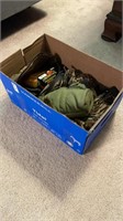 Box of Archery Hunting items