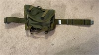 US Army Belt w/Small Pack