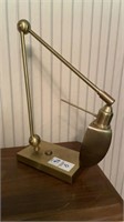 Gold Mechanical Arm Lamp