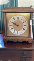 Continuum Mantel Clock Urn Box Made in Germany
