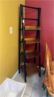 Ladder shelf bookcase