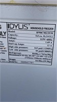 Idylis chest freezer 5.0 cubic feet