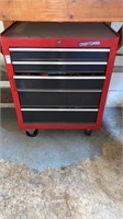 5 Drawer Craftsman rolling  tool chest with