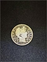 1906 Barber Half Dollar Coin