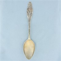 Seattle Sterling Silver Collectors Souvenir Spoon