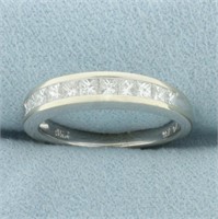 Princess Diamond Anniversary or Wedding Band Ring