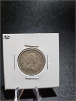 1959 Canada Canadian Quarter Silver