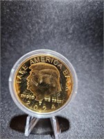 Take America Back Trump 2024 Commemorative Coin
