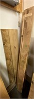 3/4" Oak Lumber 43BF