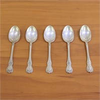 Towle "Old Master" Sterling Silver Teaspoons Set o