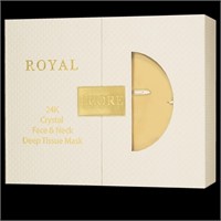 MSRP $10000 24K Gold Deep Tissue Face & Neck Mask