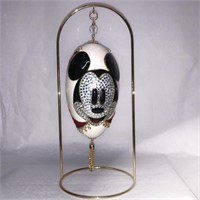 Disney Mickey Mouse Hand Created Goose Egg Sculptu