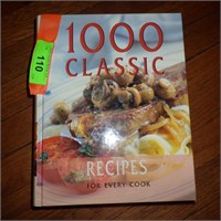 1000 CLASSIC RECIPES COOKBOOK