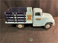 1957 Tonka Farms Baby Blue Stake Truck