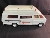 VTG 1970s Mighty Tonka Ambulance Rescue Vehicle