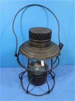 Antique PRR Hand Lan (St Louis) Lantern-new