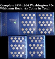 ***Auction Highlight*** Complete 1932-1964 Washing