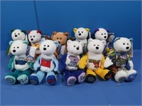 10 Limited Treasures State Coin Bears