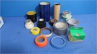 Tape-Duct, Masking, Safety, Electrical & more