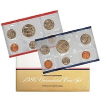 1986 United States Mint Set in Original Government