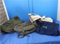 Vintage US Military Bags