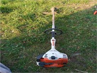 Stihl KM56RC Kombi unit with weedeater head