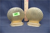 SHELL BOOKENDS