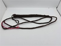 Authentic vintage long Horse Whip