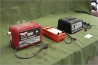 (2) Fencers& Battery Charger Untested
