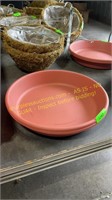 2 ct. 20 in. Tray Saucer for Planters