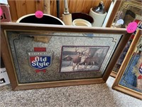 (3) Old Style Beer Mirrors