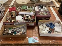 Jewelry,cow collection,jewelry box & collectibles