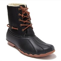 ($30) Seven 7 Women's Duck Boots, Size: 10