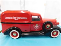 DIE CAST BANK CANADIAN TIRE TRUCK