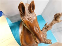 CARVED HORSE