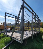 Thrower Rack Wagon~ wooden