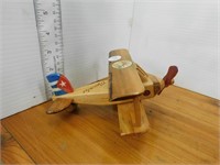 CARVED AIRPLANE
