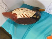 CARVED DUCK